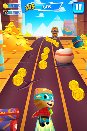 汤姆猫英雄跑酷内置菜单中文版