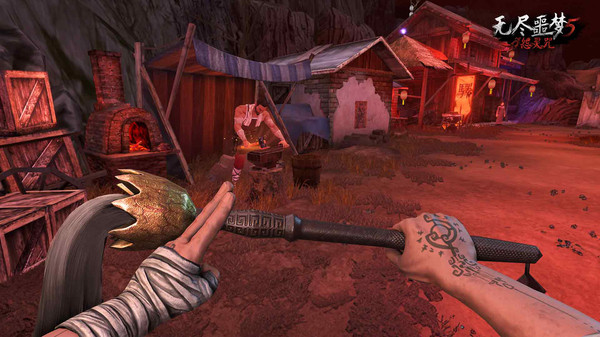 无尽噩梦5怨灵咒八卦菜单最新版