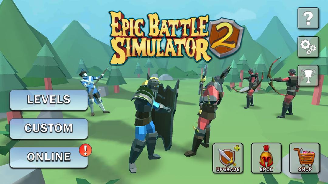 史诗战争模拟器2中文无限钻石版