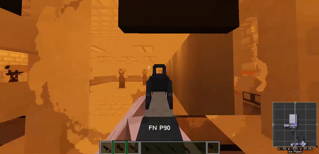 我的世界国际版枪械模组