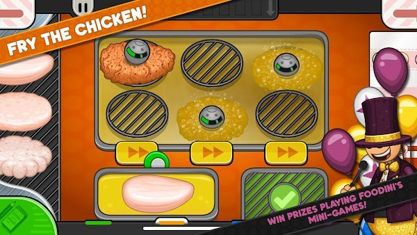 老爹炸鸡汉堡店中文版游戏免费