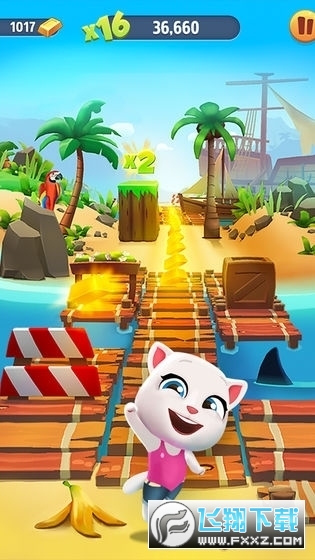 汤姆猫跑酷鞭炮版内置菜单