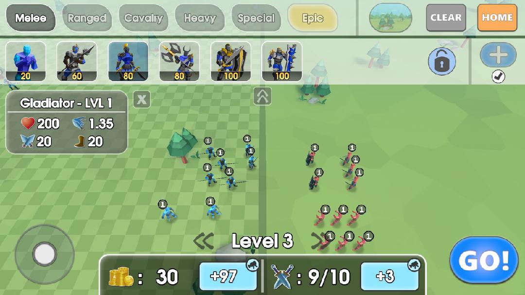 史诗战争模拟器2中文无限钻石版