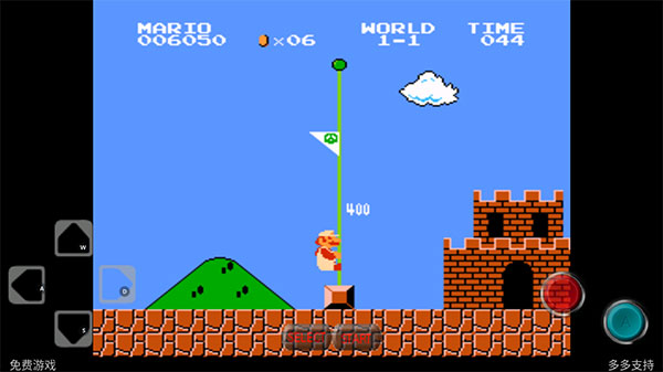 超级玛丽怀旧版游戏