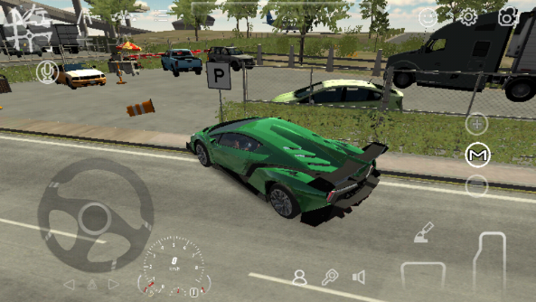 手动挡停车场官方正版