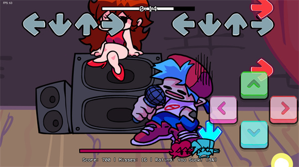 周五夜放克错误化