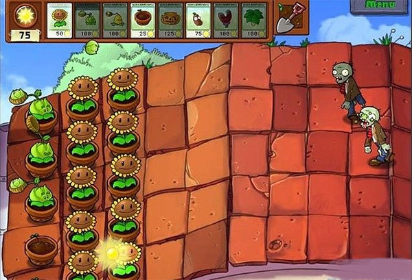 植物大战僵尸进击版