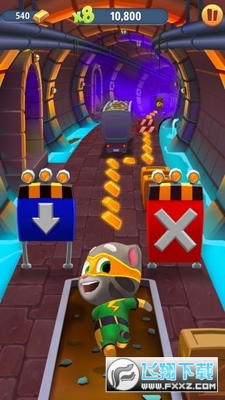 汤姆猫跑酷鞭炮版内置菜单