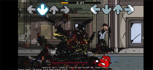 周五夜放克错误化