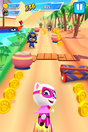 汤姆猫英雄跑酷内置菜单中文版