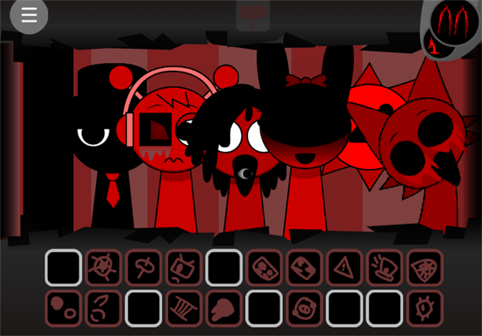 节奏盒子sprunki番茄酱mod