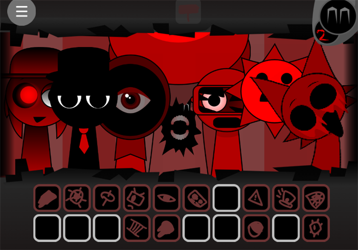 节奏盒子sprunki番茄酱mod