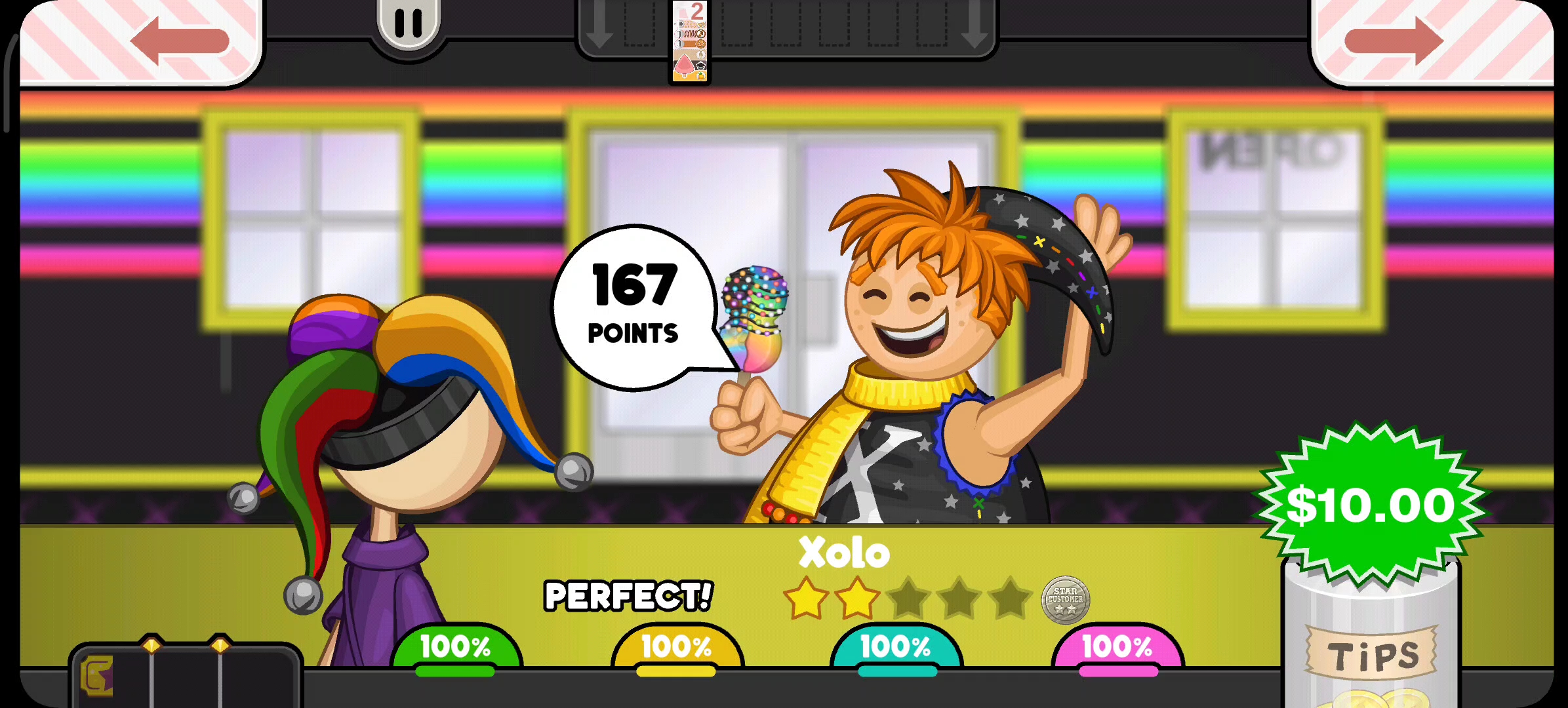 老爹冰淇淋店合集