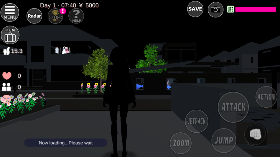 樱花校园模拟器英文版2026最新版本