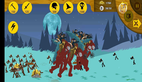 火柴人战争遗产巨人之力魔改版