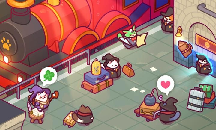 猫咪魔法学校免广告