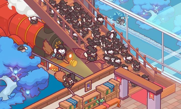 猫咪魔法学校免广告