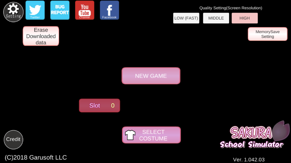 樱花校园模拟器英文版2026最新版本
