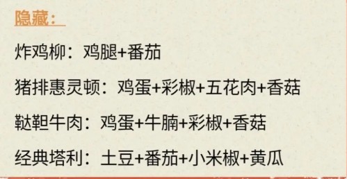 我的休闲时光菜谱大全 食谱菜谱配方一览表[多图]图片6