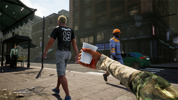 流浪汉模拟器无敌版