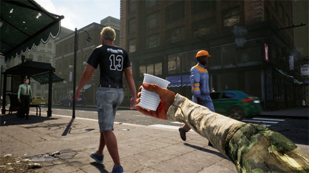 流浪汉模拟器无敌版