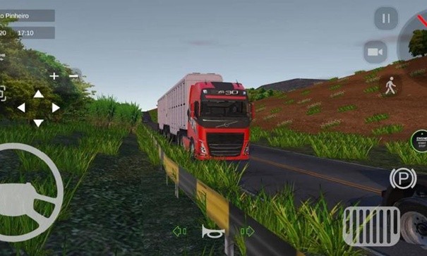 BR26卡车之路无限金币