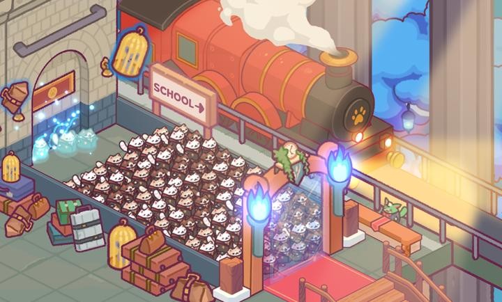 猫咪魔法学校免广告