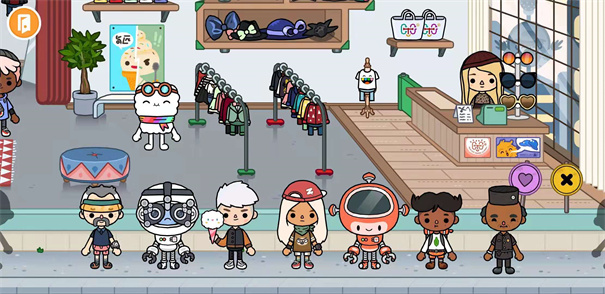 托卡生活世界完整版全解锁无广告