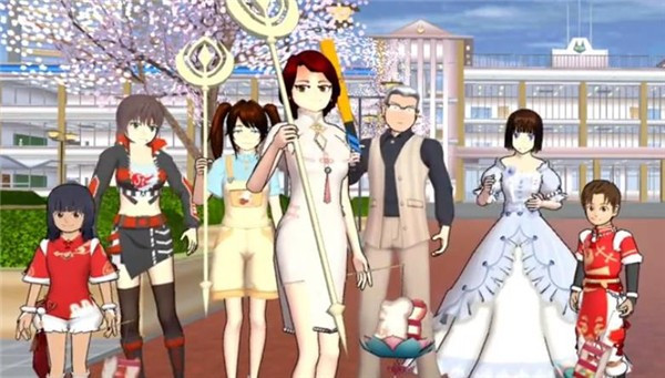 樱花校园模拟器免广告2026内置菜单