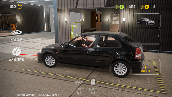 手动挡停车场2中文内置菜单