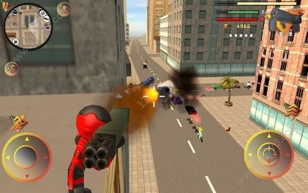 火柴人绳索英雄完整免费版