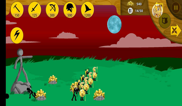 火柴人战争遗产巨人之力魔改版