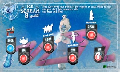 恐怖冰淇淋8中文无敌版