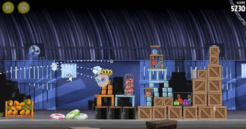 愤怒的小鸟里约大冒险免费版