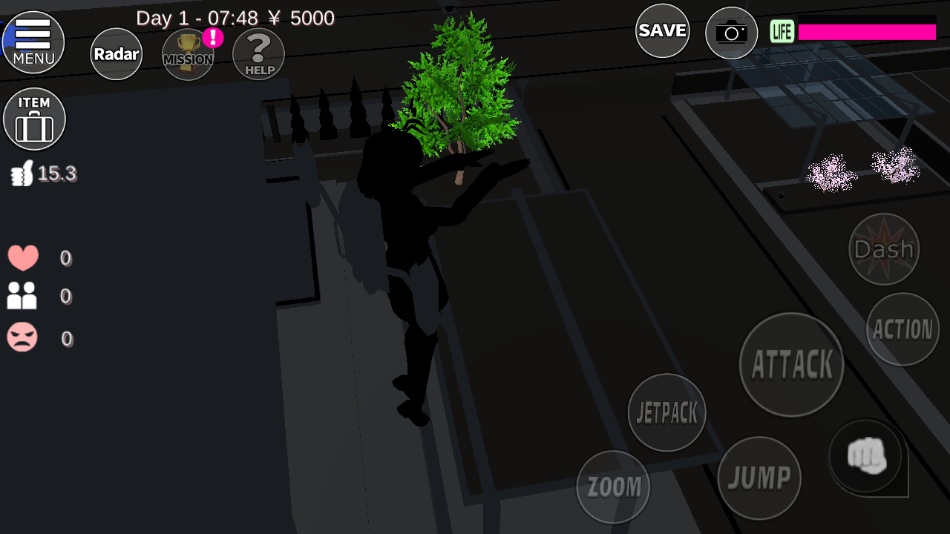 樱花校园模拟器英文版2026最新版本