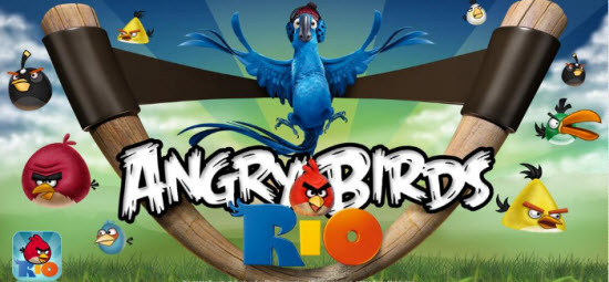 愤怒的小鸟里约大冒险免费版