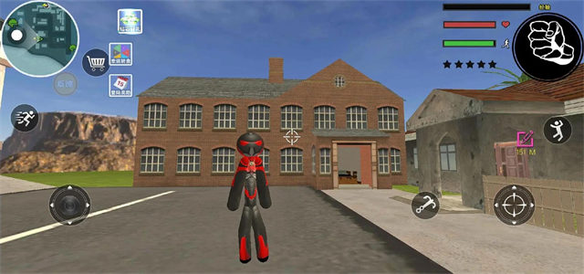 火柴人绳索英雄内置Mod菜单