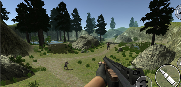 僵尸杀戮2无限子弹