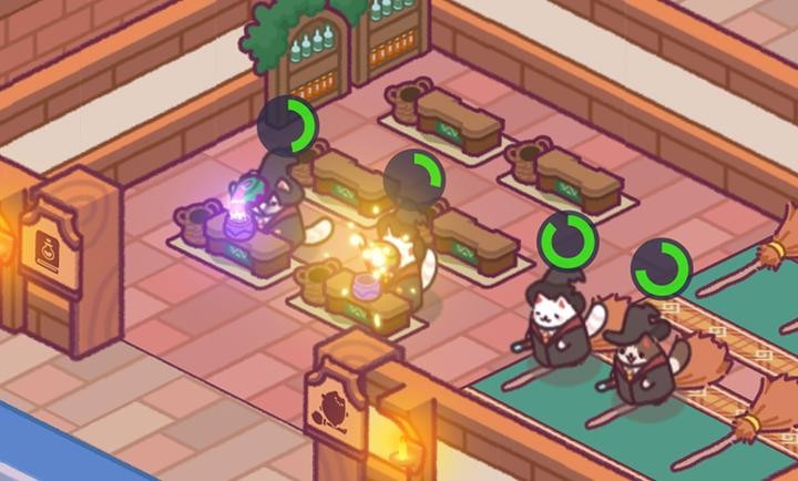 猫咪魔法学校免广告