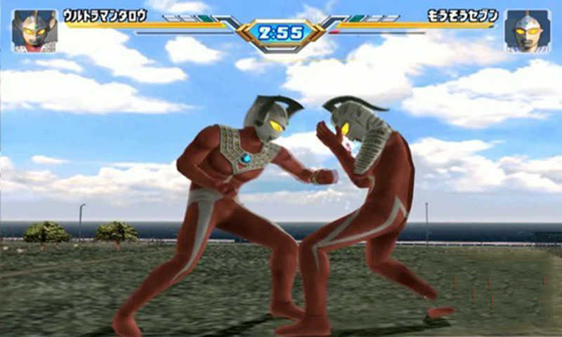 奥特曼格斗进化3全人物无限能量无敌