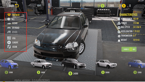 手动挡停车场2中文内置菜单