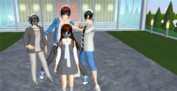 樱花校园模拟器免广告2026内置菜单