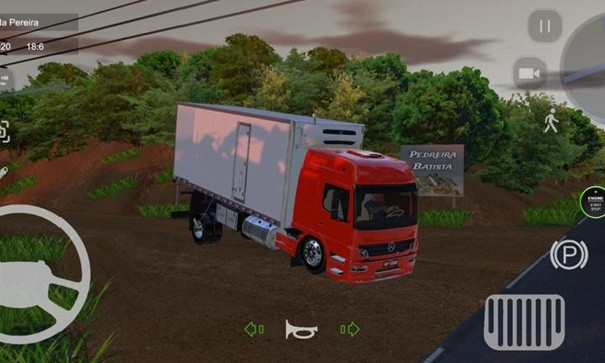 BR26卡车之路无限金币