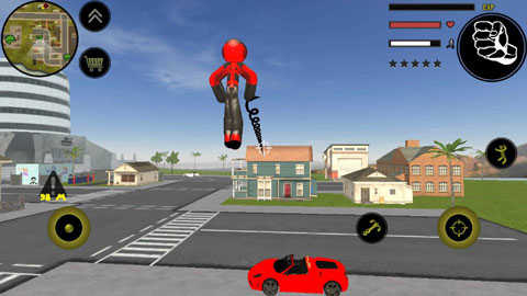 火柴人绳索英雄2远古版