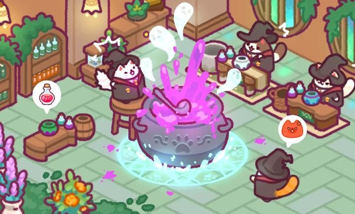 猫咪魔法学校免广告