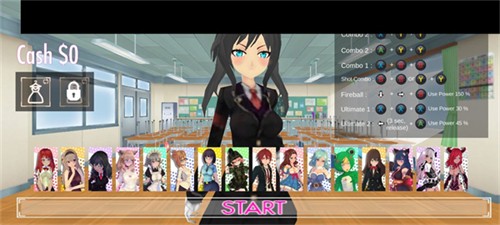 高中女生战斗模拟器中文版