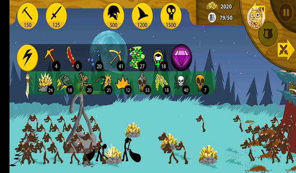 火柴人战争遗产巨人之力魔改版