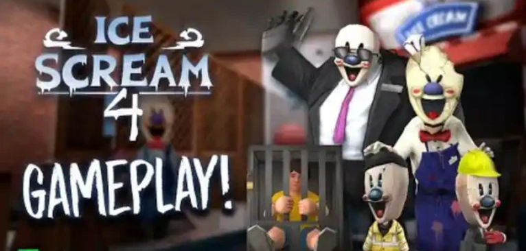 恐怖冰淇淋4系列手游