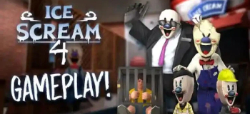 恐怖冰淇淋4系列手游