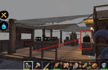 木筏求生如何召唤商人?木筏求生召唤商人的详细攻略截图